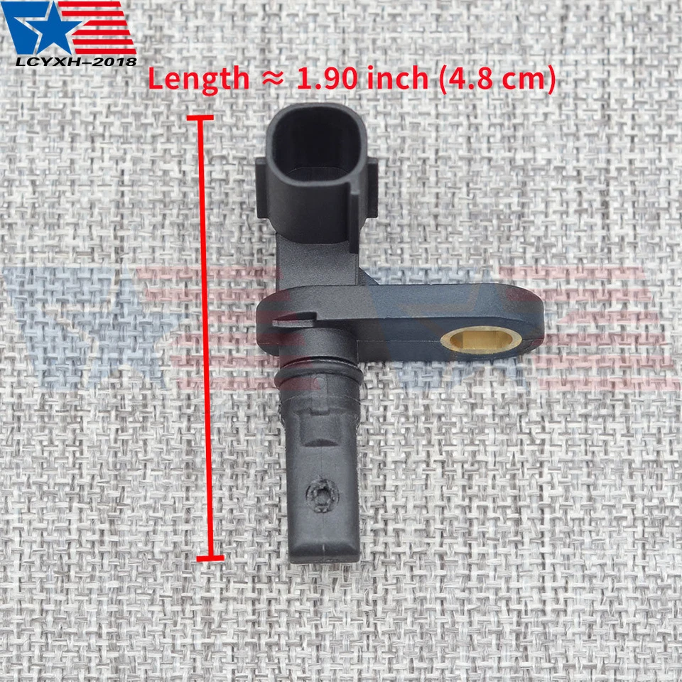 Set of 4 ABS Wheel Speed Sensor Front Rear Left and Right For Tundra 2007-2017 - Image 2 of 4