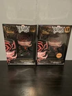 NIB Lot Of 2 Funko POP! Pin Marvel Corrupted Venom #18 Chase & Regular New