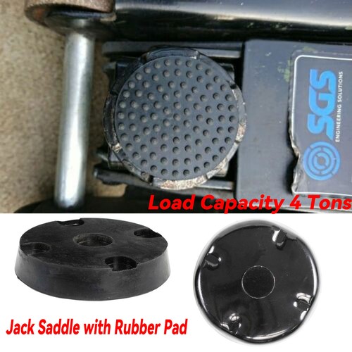 Universal Floor Jack Lift Point Saddle with Pad Adapter Pinch Weld 4-Tons,Rubber - 第 1/7 張圖片