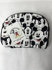Vintage Mickey & Co Disney Mickey Mouse Makeup Case Cosmetic Bag NEW NWT