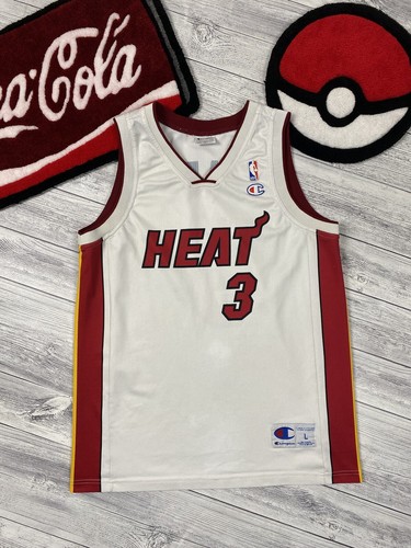 Vintage Champion Miami Heat #3 Wade NBA Trikot - Bild 2 von 11