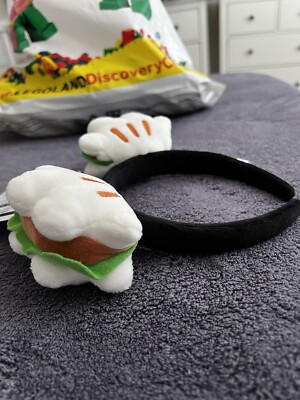 Japan Tokyo Disney Resort Ears Headband Sandwich Bao Bun  display picture 1