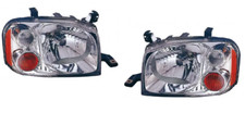 SET 2 FARO FANALE PROIETTORE ANTERIORE PER NISSAN KING KAB NAVARA D22 PICKUP 02