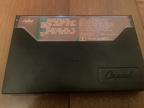 The Beatles Rubber Soul 1987 Casette Tape Mint Condition - Picture 5 of 8