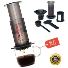 AeroPress 83R20 Espresso Maker - Black 