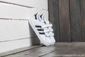 adidas superstar bambina con strappi