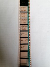 35mm Pearl and Dean Orange Gold Spot 'Gullivers Travels' (Flat) 