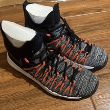 Nike KD 9 Elite Dark Grey Hyper Orange for Sale | Authenticity