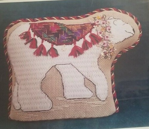 7 Christmas Rainbow Gallery Charts Needlework Sant & Co Sally London Mosey P4 - Picture 3 of 8