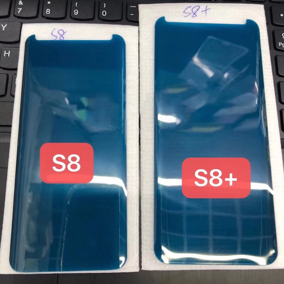 Protector de pantalla de vidrio templado UV líquido de privacidad para Samsung Huawei P30 Oneplus Foto 4 de 4