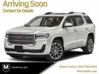 2022 GMC Acadia Denali