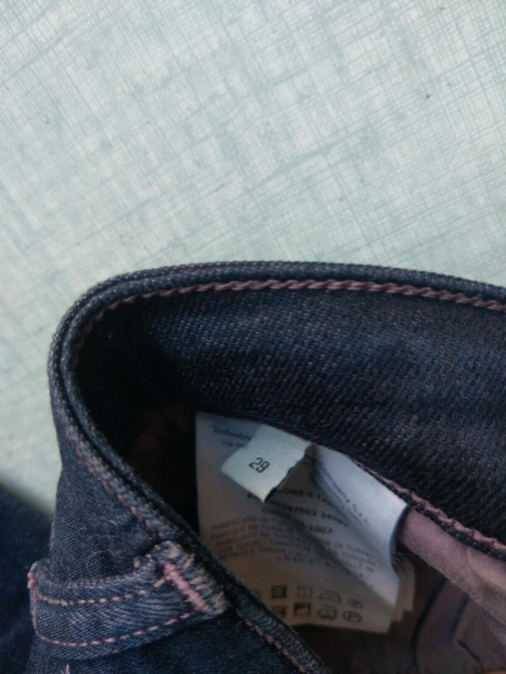 Jean Mujer Cerruti Talla 29 (39) Azul Noche - Imagen 4 de 4