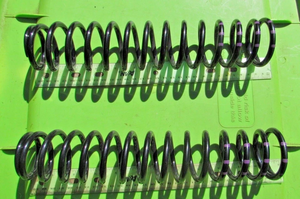 Juego de muelles amortiguadores traseros Montesa Cota Cappra Scorpion Impala NOS 11" 55 lb # 1 Foto 2 de 4