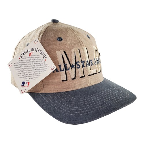 1995 All Star Game MLB Hat Cap Size "One Size" with Tags and PIN - Picture 3 of 11