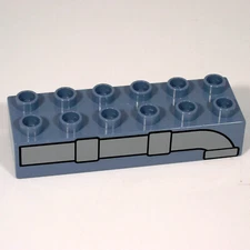 Lego Duplo Printed Specialty Brick 2x4 2x4x2 & More Replacement Part -You Choose