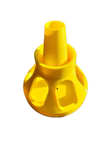 Trappola Gialla Tappo Bottiglie Acqua 3D | Zanzare Vespe Calabroni Mosche Tafani - Foto 3 di 8