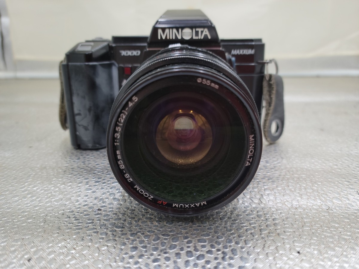 ＜美品＞MINOLTA MAXXUM 7000　α7000 Amazon.com : Minolta 7000 35MM Film SLR Camera With Maxxum AF Zoom フィルムカメラ