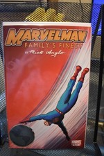 Cover of Marvelman Family's Finest #1