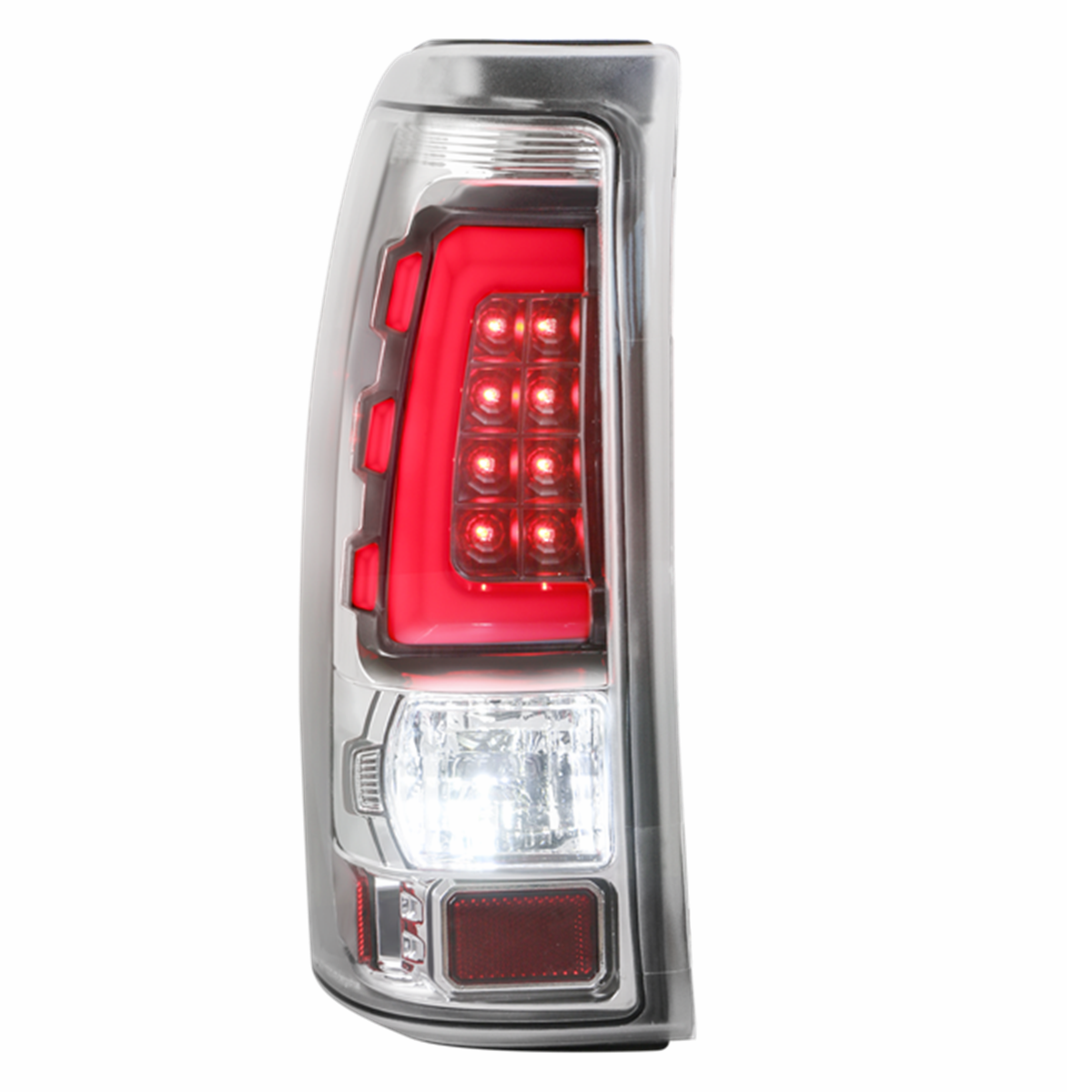 Pair Rear LED Tail Lights For 9906 Chevy Silverado 9902 GMC Sierra