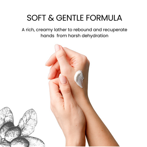 Mini crema reparadora de manos aceite esencial de baño de mostaza Barefoot Venus 1 oz (paquete de 2) - Imagen 4 de 8