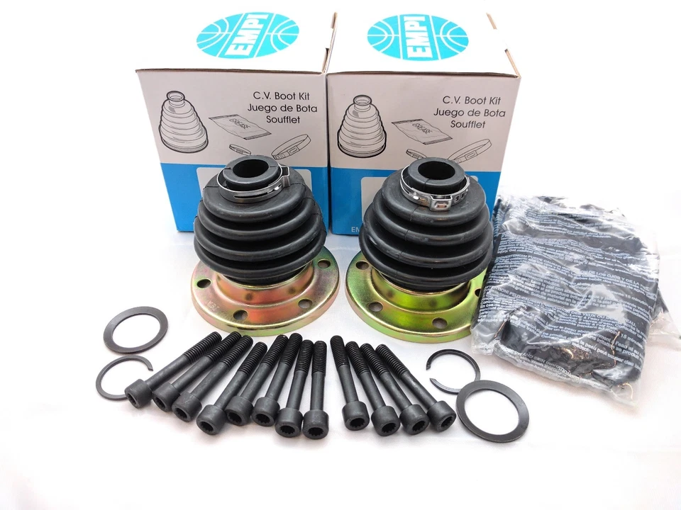 Inner & Outer CV Axle Boot Kit For Volkswagen Beetle 1968-1979 w/ IRS - Image 4 of 4