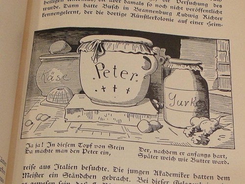 Wilhelm Busch German Humorist Cartoonist Author Old German Book - Picture 8 of 11