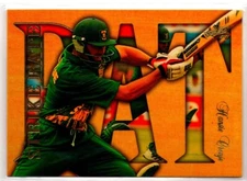 Select 1997/98 Cricket card "STRIKE RATE" Hansie Cronje