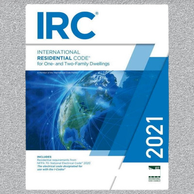 Fast Delivery IRC 2021 International Residential Code 2021