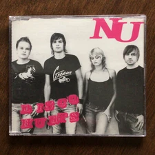 NU ‎– Disco Hurts (2002) UK CD Single Near Mint/Near Mint Synth-pop New Wave