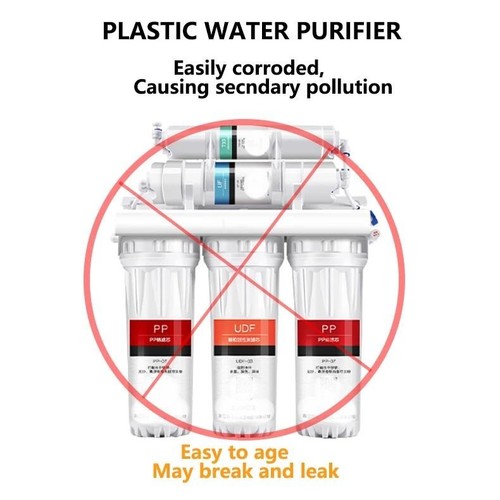 5 Stage Stainless Steel Home Kitchen Ultrafiltration Water Filter Purifier - Picture 14 of 16