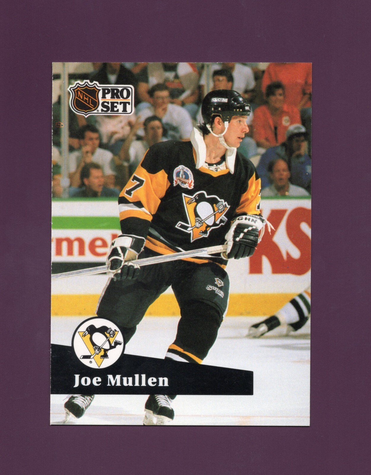 1991 Pro Set Joe Mullen #191 - Pittsburgh Penguins