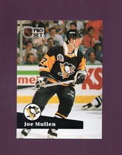1991 Pro Set Joe Mullen #191 - Pittsburgh Penguins