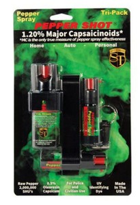 Pepper Spray 3 Pack Home,Office,Auto Self Defense PROTECTION SEE RESTRICTIONS(!=