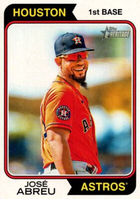 2022 Topps Inception Jose Abreu Chicago White Sox #22