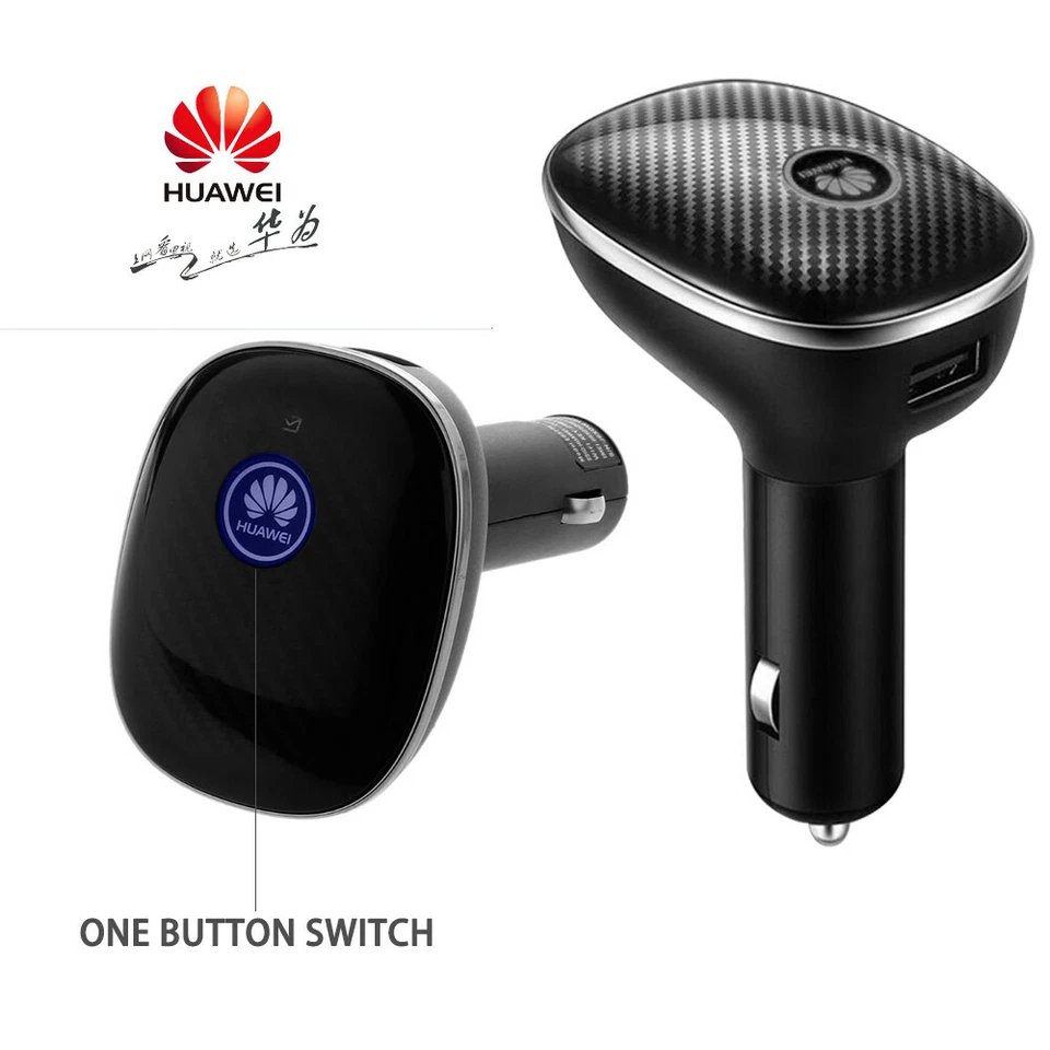 HUAWEI 4G WIFI Unlocked E8377 LTE Router Dual Band Sim Card Charger Adapter Car - Image 2 of 4