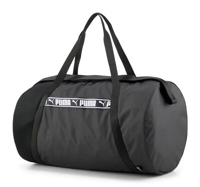 PUMA AT ESS Barrel Bag Sporttasche Tasche Puma Black schwarz Neu