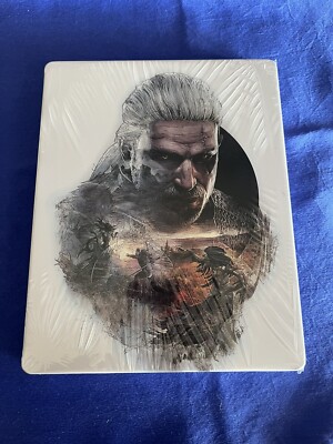 The Witcher 3 Steelbook V4 - OHNE Spiel