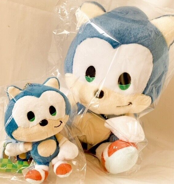 SEGA Sonic The Hedgehog Sonic & Friends Sonic Plush Doll M size