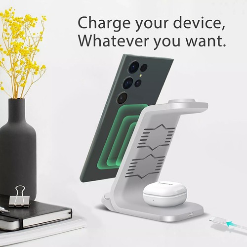 200W Gan 6 Port USB C Charging Station 6 Ports Pd Type C Fast Charger For iPhone - Picture 15 of 21