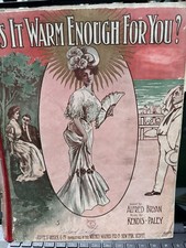 A to Z of forgotten But FUN old time 11x14 sheet music 3-pack