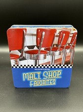 Malt Shop Favorites - Various Artists CD, Mar-2008, 3 Discs, Madacy, Tin Boxed 