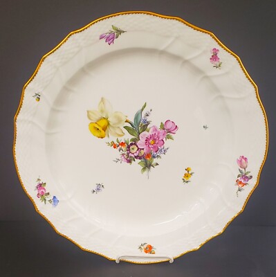 Royal Copenhagen Saxon Flower Large Charger