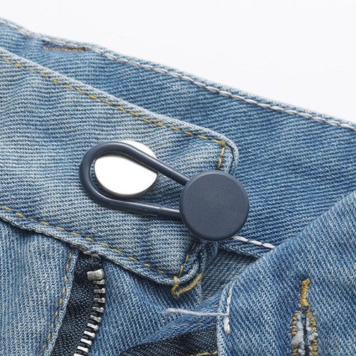 Jeans Buttons Waist Extender for Trousers Jacket and Coats Pants Skirts Reusable - Picture 3 of 11