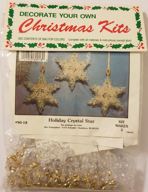 Download Safety Pin Wreath Beaded Christmas Decoration Beading Craft Kit Merri Mac Vtg For Sale Online Ebay Yellowimages Mockups