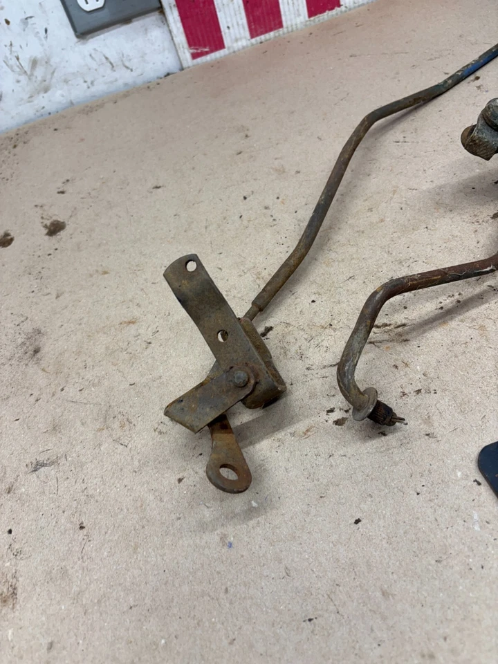 1949 1950 1951 Oldsmobile 88 98 303 394 TRANSMISSION LINKAGE RODS ROD ARMS TRANS - Image 2 of 4