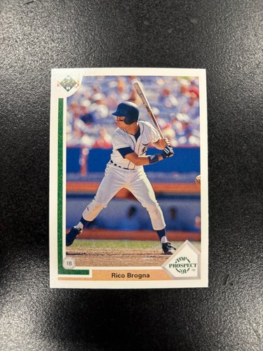 1991 UPPER DECK BASEBALL CARDS #'S 1-200 YOU PICK NMMT - Picture 44 of 124
