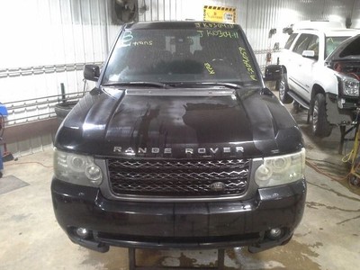 2011 Land Rover Range Rover TEMPERATURE CONTROLS