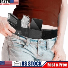Tactical Concealed Carry Belly Band Holster Handgun Gun Holster with Mag Holder
