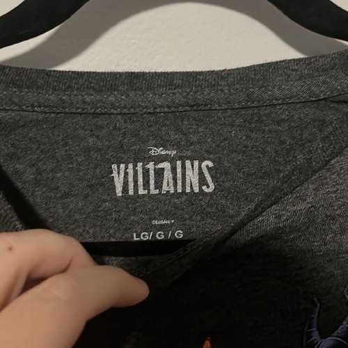 Camiseta Villanos Disney Talla L - Imagen 2 de 2