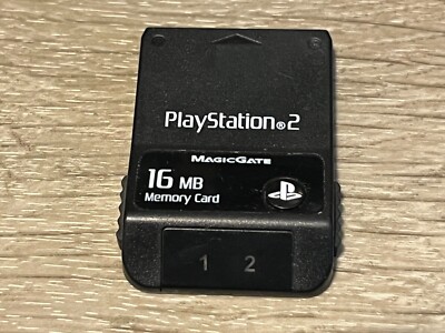 PlayStation 2 PS2 Original OEM *Pick Your Memory Card* Sony